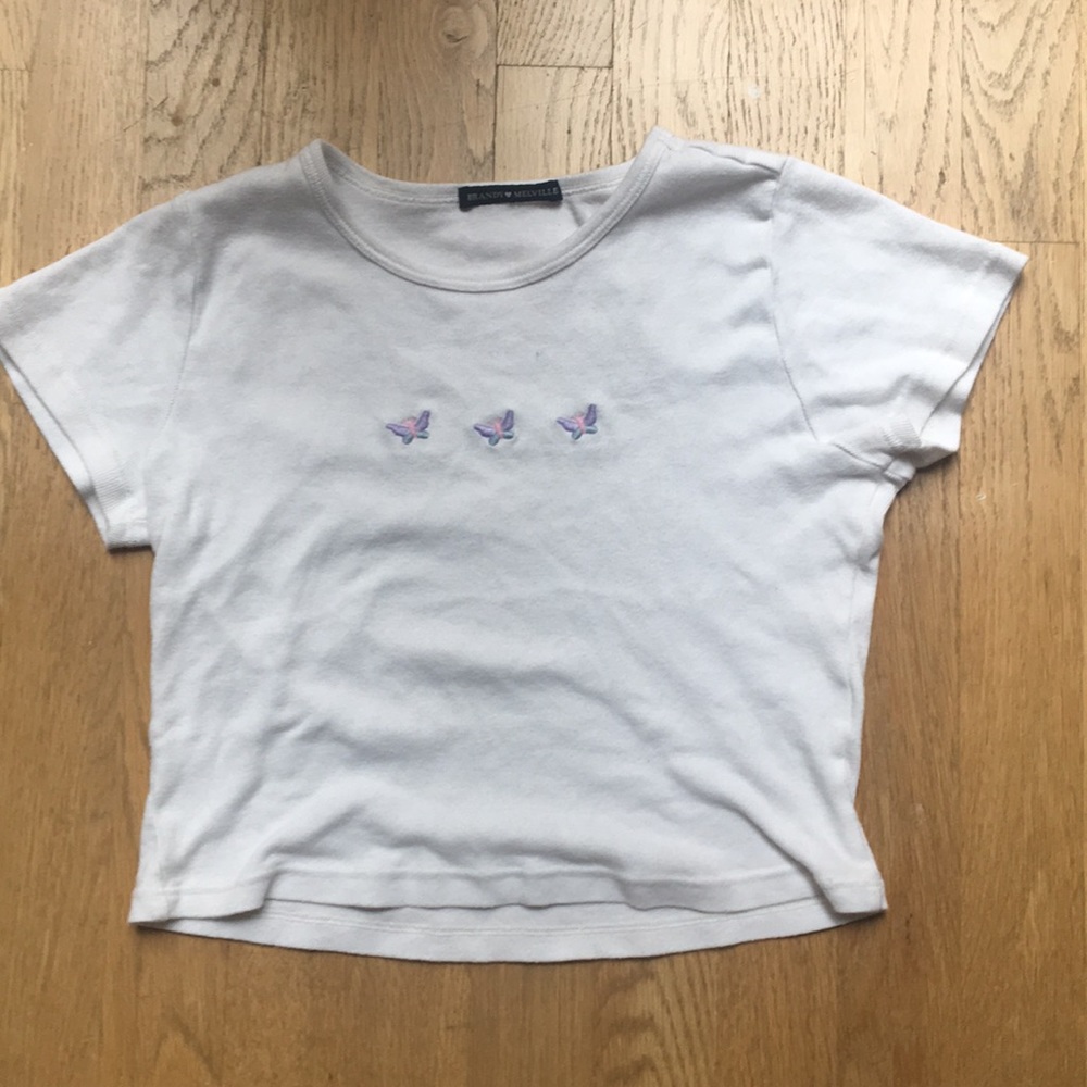 Brandy Melville Butterfly Top.